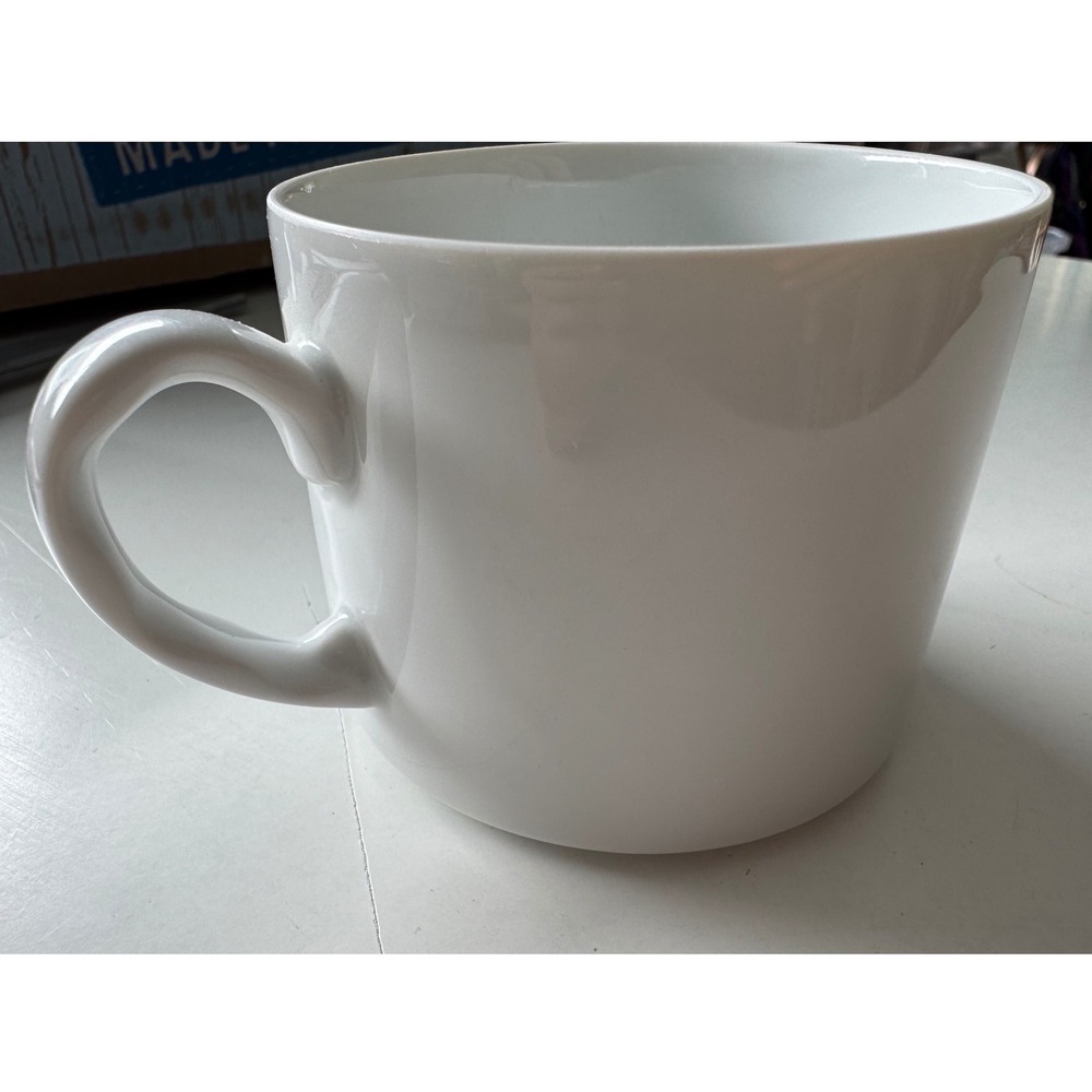 Apollo Porcelain Nancy Calhoun White Small Coffee Mug